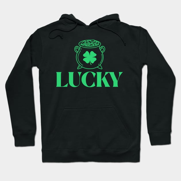 LUCKY - Pot O'Gold Hoodie by Culam Life